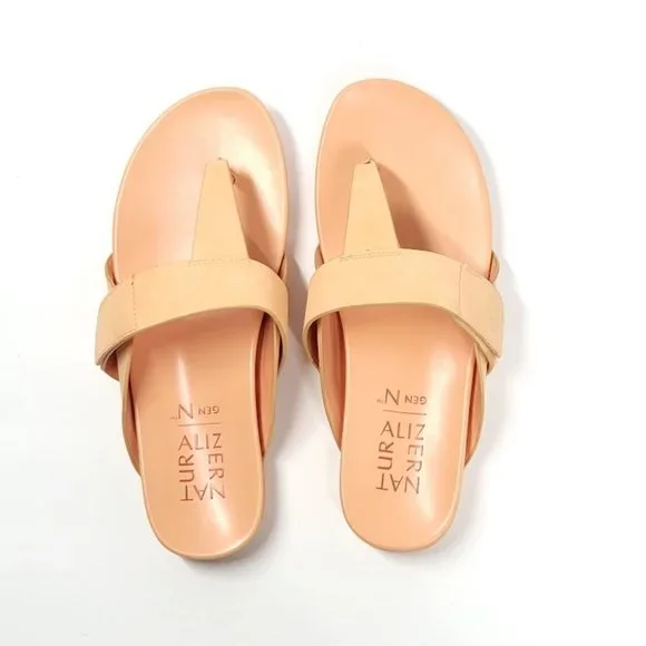 NWT- NATURALIZER genn twirl slip on sandals VARIOUS Sz - Picture 5 of 9